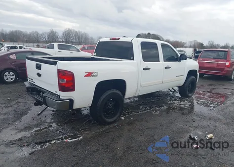 2008 Chevrolet Silverado 1500 Lt2 z USA, uszkodzony, nr VIN 2GCEK133081220282